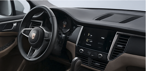 Luxury Car Interior