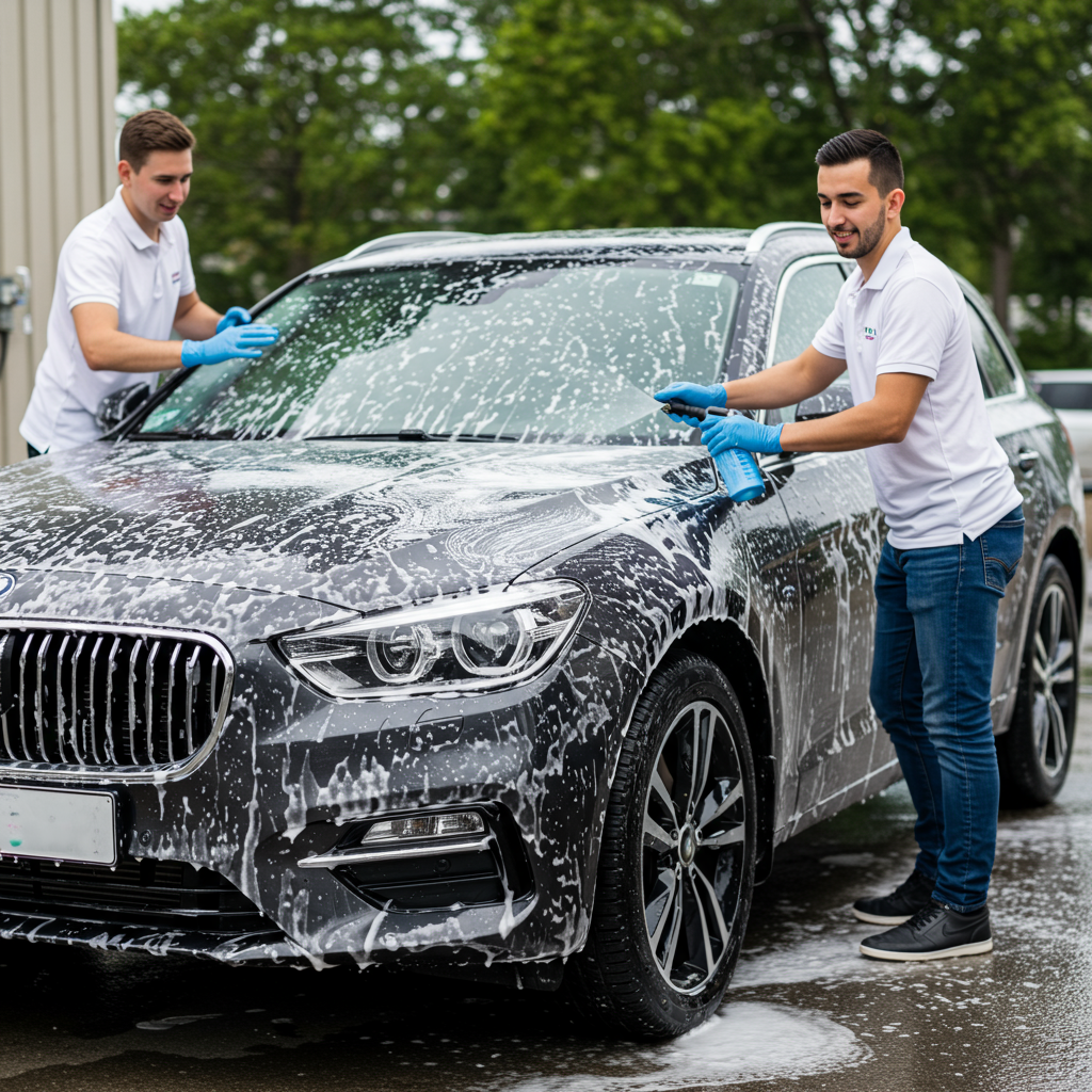 Exterior Wash