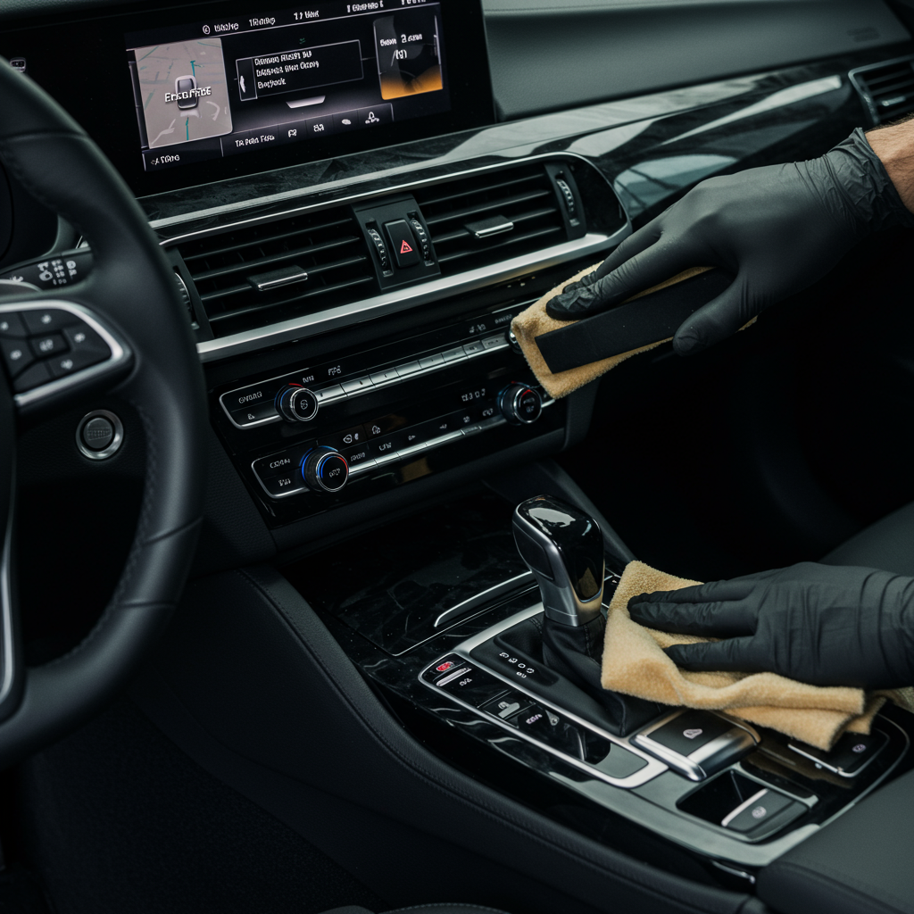Interior Detailing